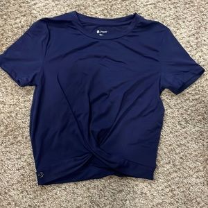 Buff bunny knotty crop